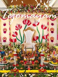 Traditional Event Decoration & Styling