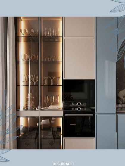 Deskraft - Residential Interior Design & Renovation Modern & Modular Kitchens photo 9