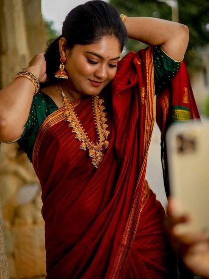 Padma Venkatesh - Photoshoot Makeup Traditional & Bridal Glamour photo 62
