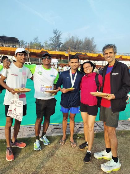 Neera Katwal - Running Coaching More Than a Running Group: The Champions Tribe photo 16