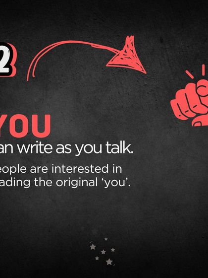 I believe everyone is a born writer. You don't need to be a 'genius'; you just need to find your original voice. With modern tools like self-publishing, it's easier than ever to share your story and create a legacy with your words.