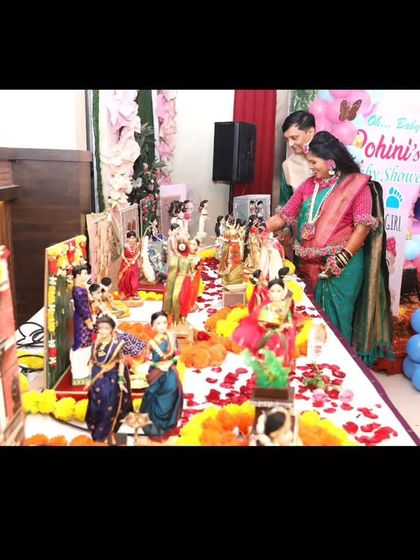 Dohale Jevan & Baby Shower Displays photo 58