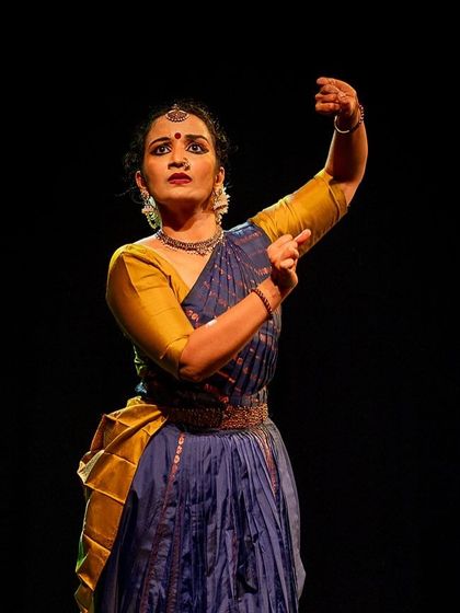 Parshwanath Upadhye - Dance Performances & Productions ĀBHA: A Retelling of the Ramayana photo 5