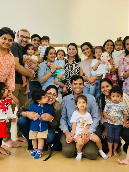 Our wonderful Juhu families! I am so grateful for the community we build together each term, sharing smiles, songs, and creating beautiful memories with our children.
