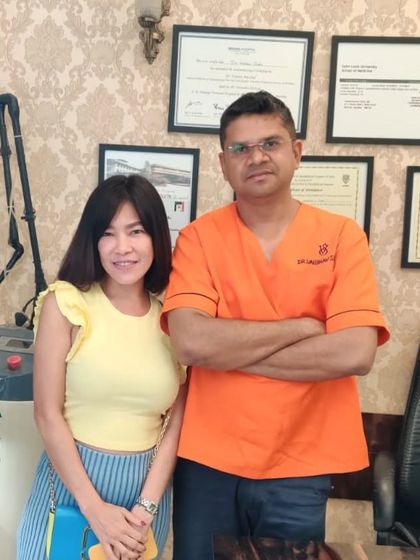 Good health and confidence are universal goals. I'm proud to help patients from different countries achieve both.