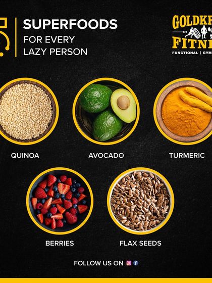 Feeling lazy? These five superfoods can help boost your energy levels. Quinoa, avocado, turmeric, berries, and flax seeds are filled with nutrients to improve stamina and make you feel more active.