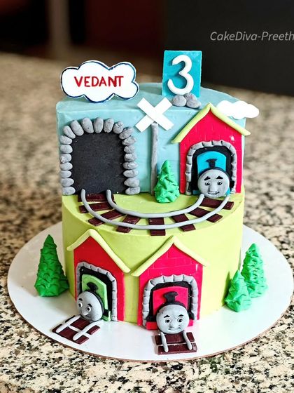 Preethi - Wedding & Celebration Cakes Kids' Birthday Favorites photo 3