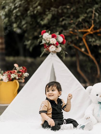 First Birthday & Cake Smash Celebrations photo 7