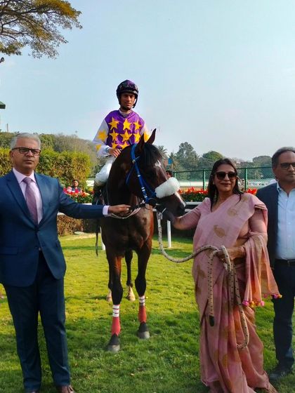 'Stellantis', winner of The K.N. Chennabasappa Memorial Trophy.