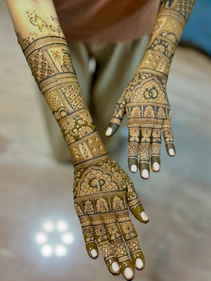 Mitali - Mehendi for Special Occasions Engagement & Pre-Wedding Celebrations photo 24