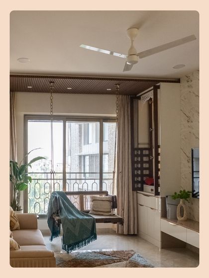 DesignCafe - Custom Modular & Space-Saving Furniture Spaces for Connection: Living & Dining Rooms photo 20