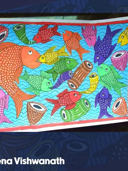 Indian Folk Art Traditions photo 23