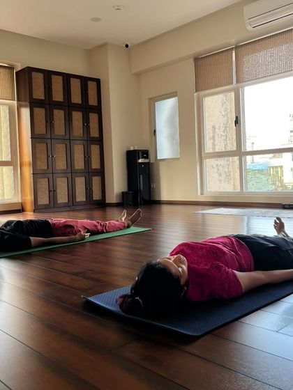 Letting go is a practice of its own. In Savasana, we release tension, expectations, and all that no longer serves us.