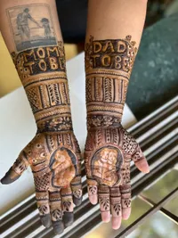 Special Occasion Mehendi