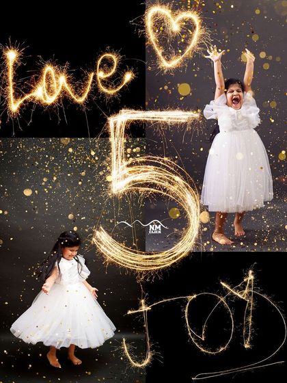 Nagendra Mayya Photography - Kids & Baby Photography Birthday Milestones & Cake Smashes photo 8