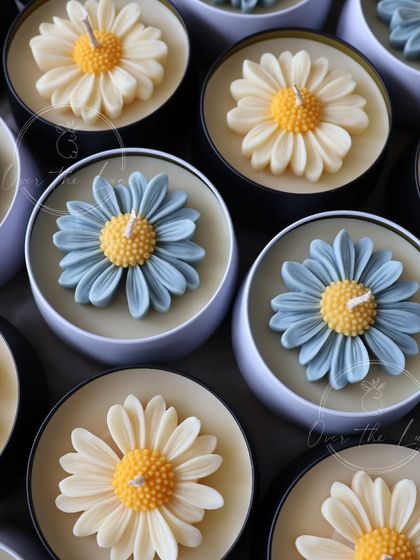 Over The Lune Studio - Custom Event Favors & Bulk Gifting Floral Candles: Urlis, Jars & More photo 24