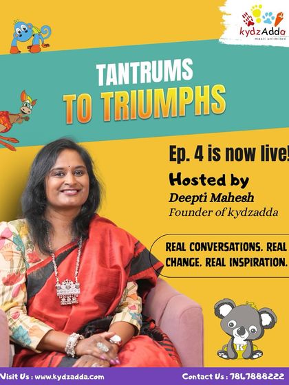 Episode 4 is now live! It's a session filled with real conversations, real change, and real inspiration on the topic of STEM education for kids.