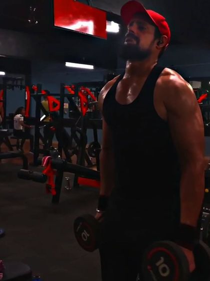 Just keep hustling. Every single rep with these dumbbells is a step closer to your goal. It's about the daily grind.