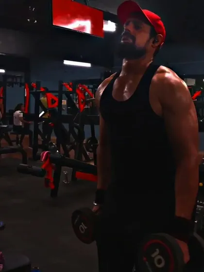 Just keep hustling. Every single rep with these dumbbells is a step closer to your goal. It's about the daily grind.