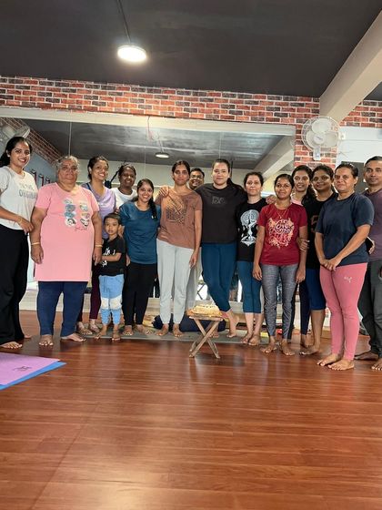 Shashi Prabha Dwivedi - In-Studio Group Yoga for Adults (All Levels) Our Studio: All Ages, All Bodies, All Welcome photo 58