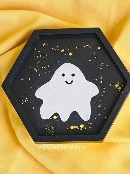 Hues of Memories - Custom Eco-Resin Home Decor Festive Collection: Rakhi & Halloween photo 12