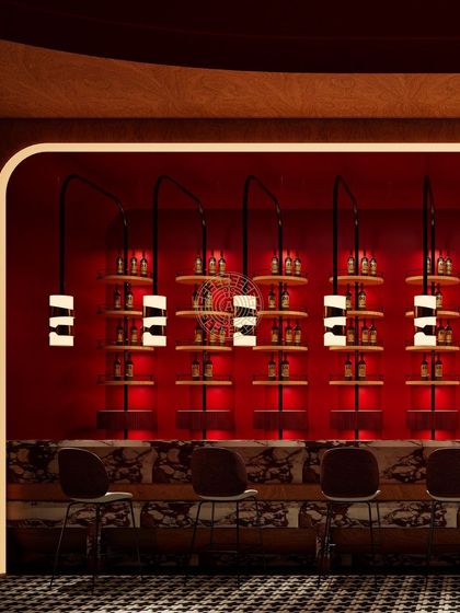 Sarah Sham - Hospitality & Entertainment Design Project: Koko, Hyderabad photo 12