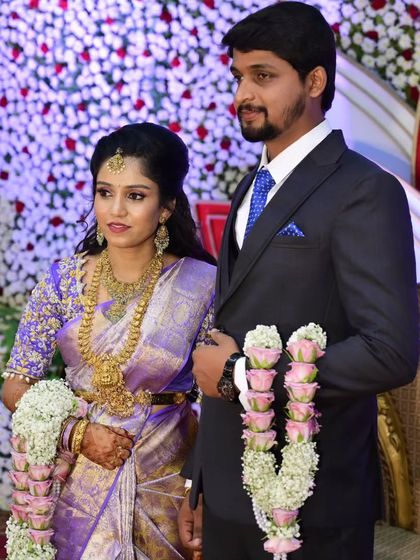 Usha Gowda - Bridal Makeup and Hair Styling Glamorous Reception & Sangeet Looks photo 23