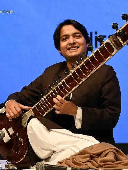 A smile of gratitude during the tribute concert for Ustad Zakir Hussain. The energy on stage, playing for a master, was filled with emotion and respect.
