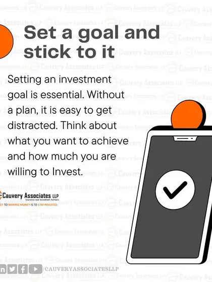 A duplicate visual on the importance of setting a goal and sticking to it. A goal is the starting point of all achievement.