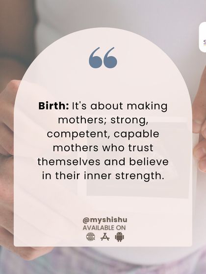 Birth is about making mothers strong, competent, and capable. I believe in empowering you to trust yourself and your inner strength, no matter how your birth journey unfolds.