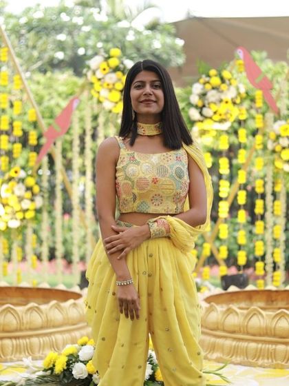 Ruchi Shah - Wedding & Social Event Hosting Vibrant Haldi & Mehendi Ceremonies photo 3