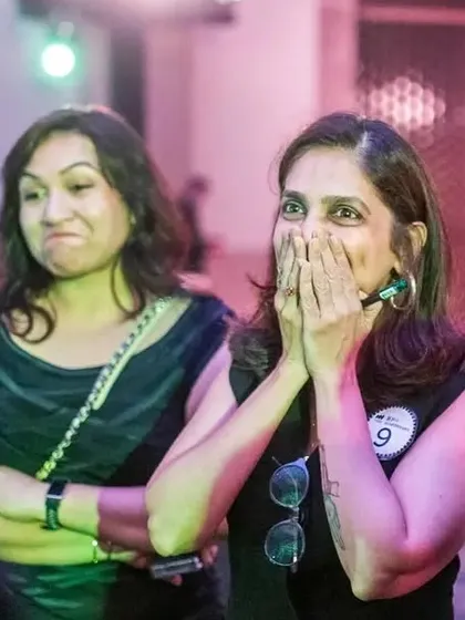 This is the moment. The split second where disbelief turns into pure wonder. Capturing these reactions of awe and surprise is what my performance is all about. It’s a universal language that everyone understands.
