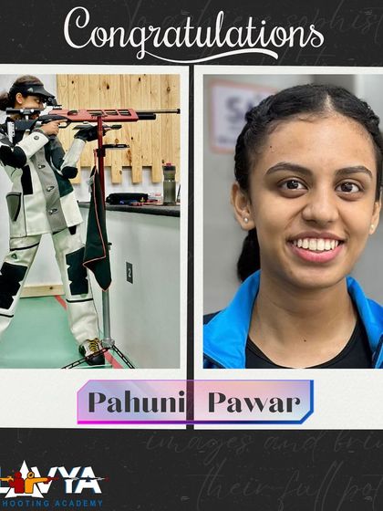 We are proud to announce that our rifle shooter Pahuni Pawar has won a Bronze medal and a Team Gold for Bangalore City University in the University Games Zonals.