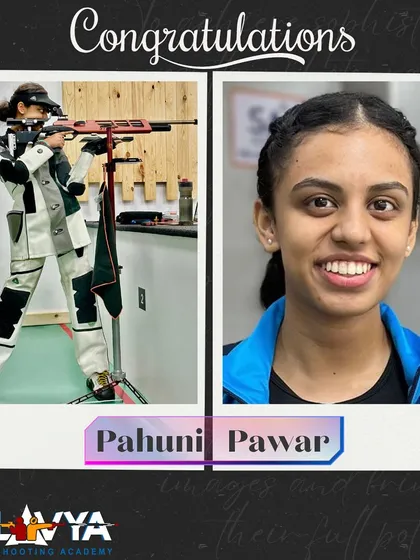 We are proud to announce that our rifle shooter Pahuni Pawar has won a Bronze medal and a Team Gold for Bangalore City University in the University Games Zonals.