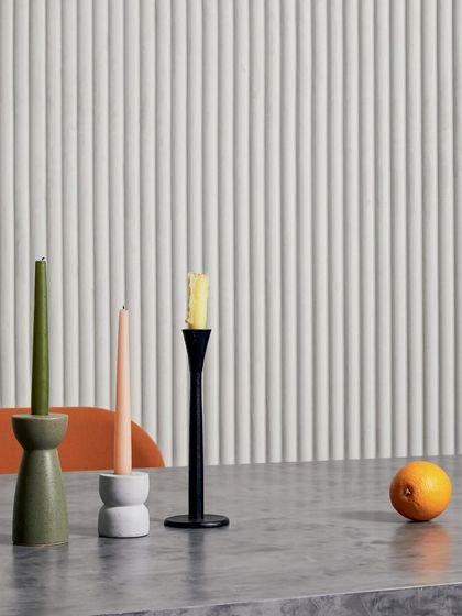 Sculptural Walls: 3D Textures & Metallic Finishes photo 16