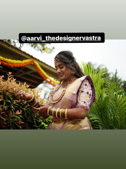 Aarvi The Designer Vastra - Custom Ethnic & Bridal Wear Design Coordinated Family & Couple Outfits photo 6