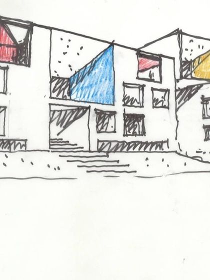 Mindspace - Educational & Institutional Architecture Our Design Process: From Sketch to Structure photo 30