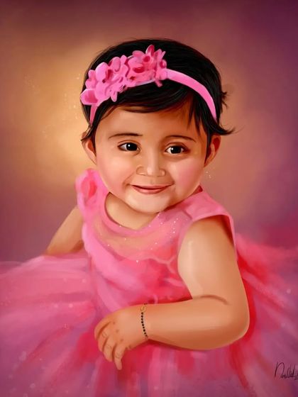 Sreeni - Custom Digital Portraits & Illustrations Lifelike Digital Paintings photo 5