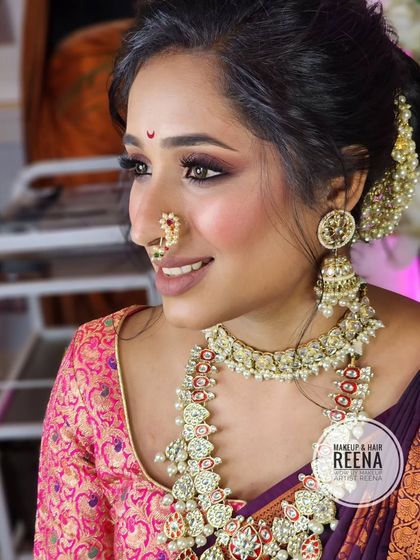 A happy and radiant smile. This is the look of someone who feels beautiful and confident, which is always my ultimate goal.