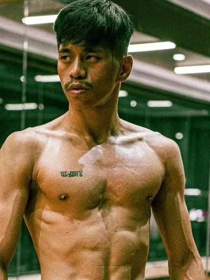 This is Avilash, one of our passionate striking arts instructors. With a background in competitive boxing and Muay Thai, he brings real-world experience to every class, coaching students on technique, conditioning, and the fighter's mindset.