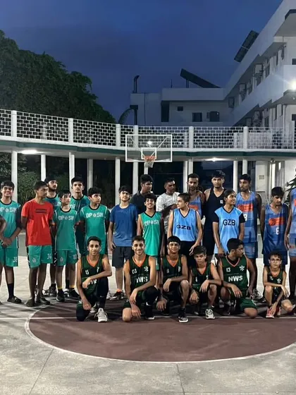 A friendly match between DPS Noida and NWS Ghaziabad. We facilitate these matches to give our players diverse competition.