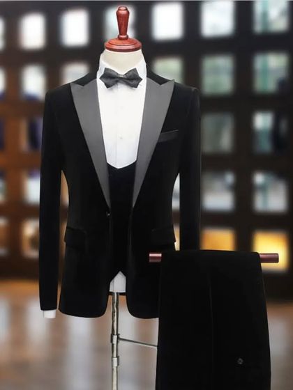 Ashok Tailors - Ready-to-Wear Men's Formal & Ethnic Attire Tuxedos & Embellished Suits (For Reception & Cocktail) photo 30