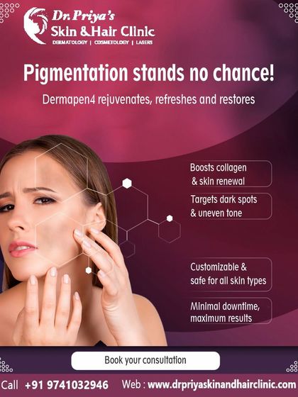 Priya J Talageri - Anti-Aging & Skin Tightening Microneedling for Skin Renewal photo 4