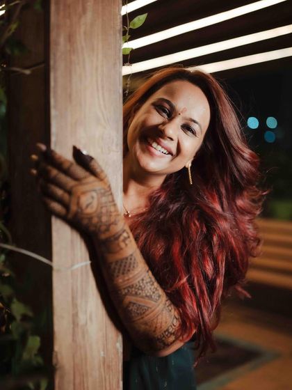 Haldi & Mehendi: Colors & Laughter photo 69