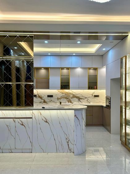 WallsToHome Interiors - Turnkey Home Interiors Modern & Modular Kitchens photo 45