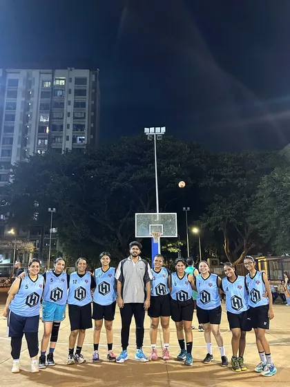 The Hoop Hustlers, a women's team that defines what it means to hustle on the court.