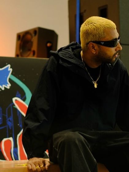 A close-up from the same photoshoot, capturing the vibe and my personal style.