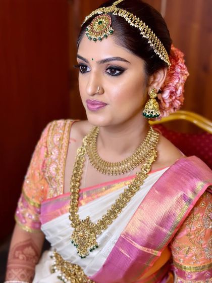 Swarna Nagaraj - Bridal Makeup & Hairstyling Classic Muhurtham & Wedding Looks photo 32