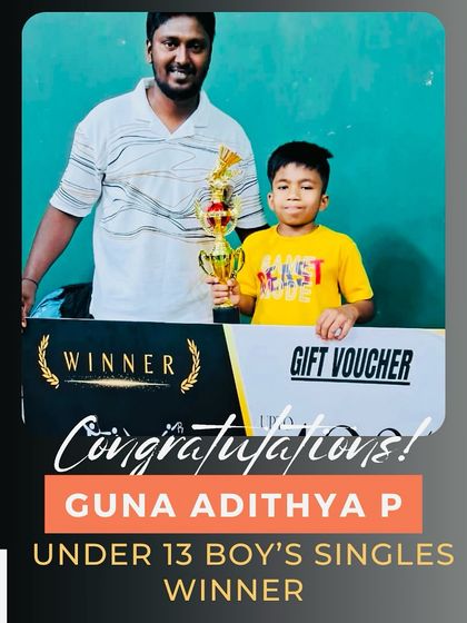 Manoj Kumar - Badminton Coaching for Kids & Youth Our Tournament Champions photo 10