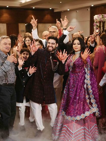 Sangeet & Reception: The Big Party photo 28